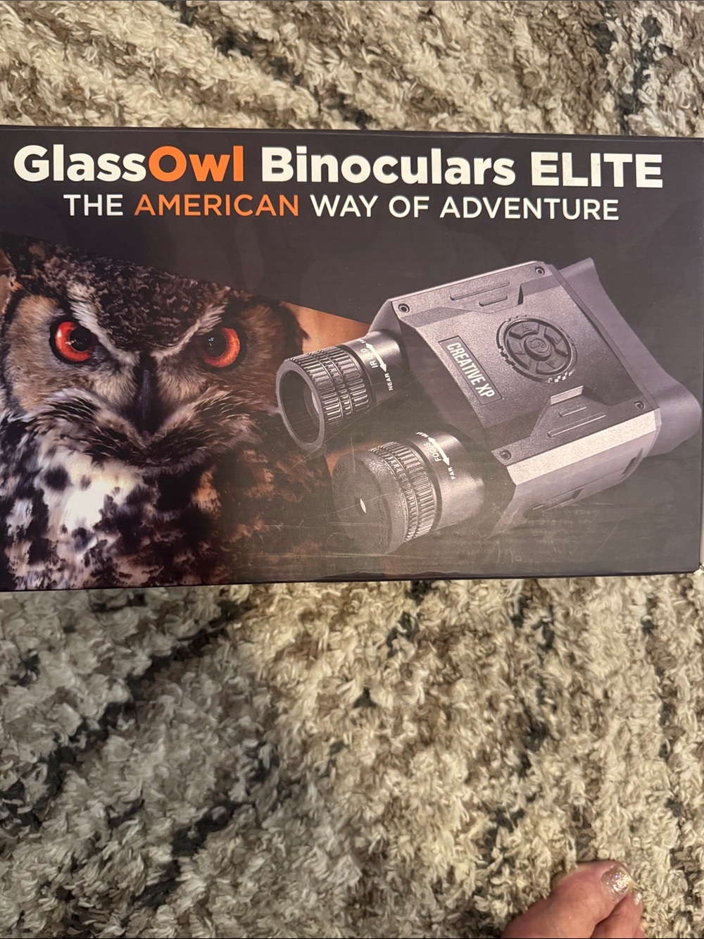 Binoculars ELITE – Black/Gray Outdoor Optics night visions